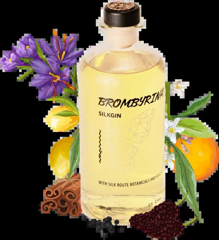 Brombyrina SILKGIN – New Western Gin