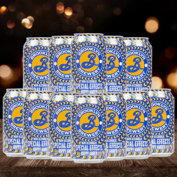 Brooklyn Brewery Special Effects Alcohol Free Lager 330ml – 0.5% ABV (Multipack)