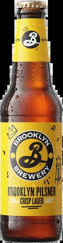 Brooklyn Pils 4.6% – 24 x 33 cl