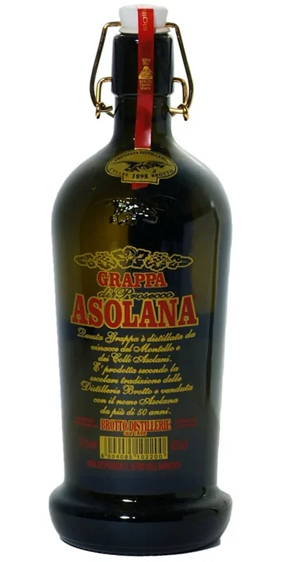 Brotto Grappa di Prosecco Asolana 0,7l 40%