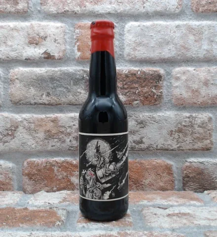 Brouwerij Bliksem Anthology Series GROM Kamikaze Stout – 33 CL