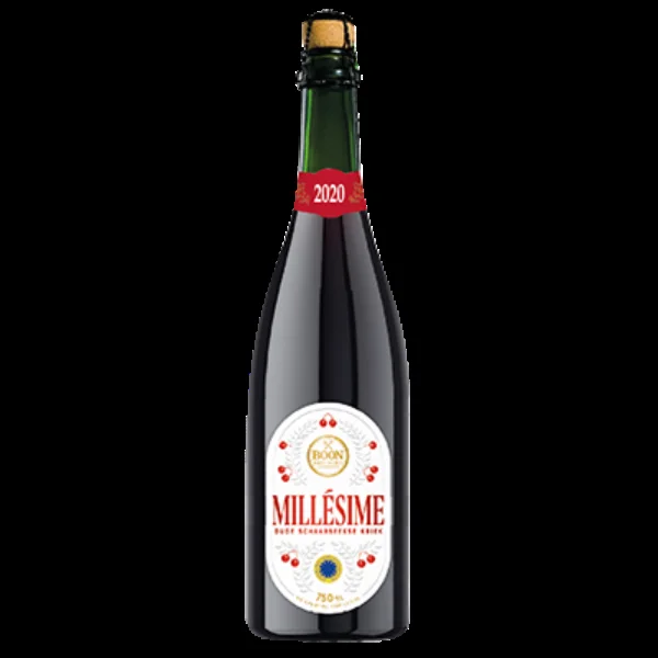 Brouwerij Boon Millesime Oude Schaarbeekse Kriek 75CL