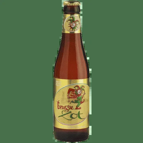 Brouwerij De Halve Maan Brugse Zot Blond