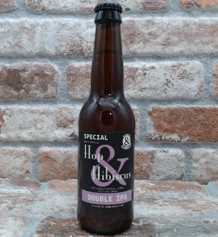 Brouwerij de Molen Hop & Hibiscus Stout – 33 CL