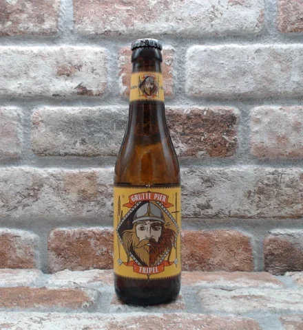 Brouwerij Grutte Pier Tripel – 33 CL