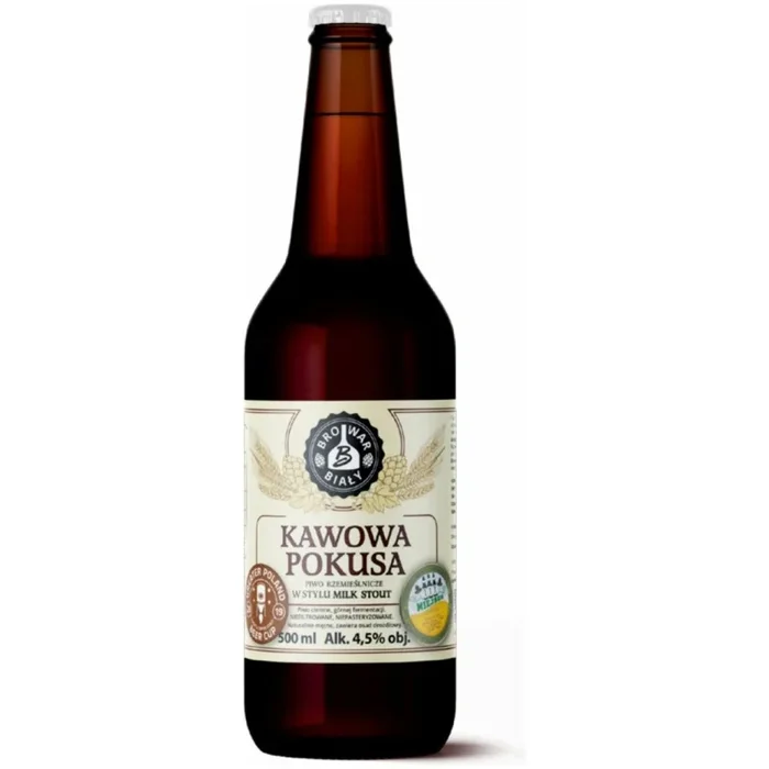 BROWAR BIAŁY KAWOWA POKUSA Milk Stout