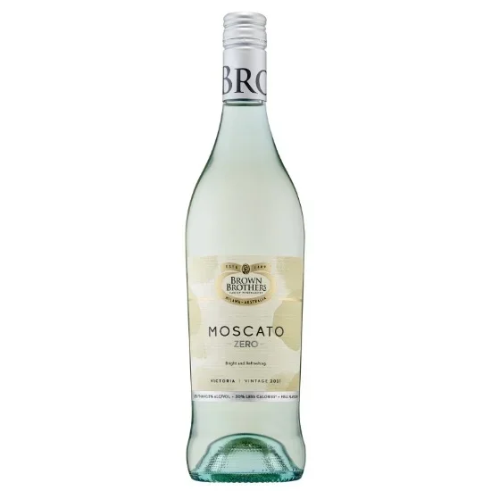 Brown Brothers Zero Moscato 750ml – Non Alcoholic Wine