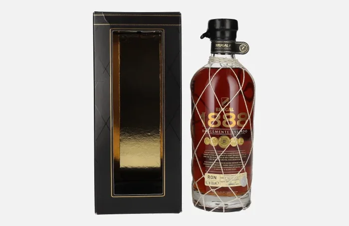 Brugal 1888 Ron Reserva Doblemente Añejado 40% Vol. 0,7l in Geschenkbox
