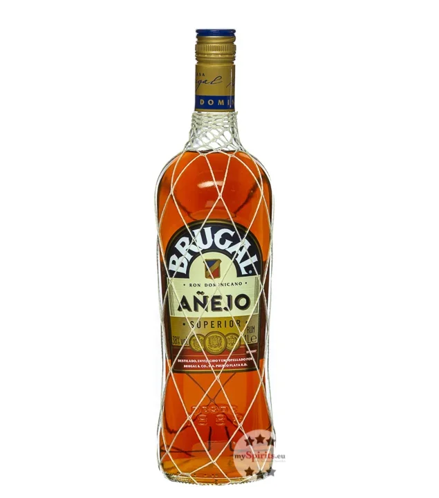 Brugal Anejo Rum in der 1,0 Liter-Flasche kaufen