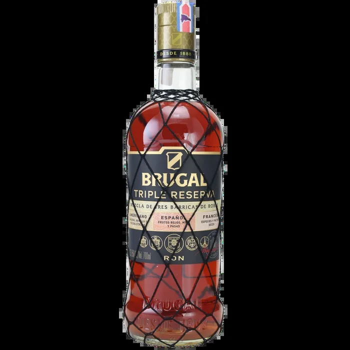 Brugal Ron Triple Reserva Rum 37,5% 0,7l
