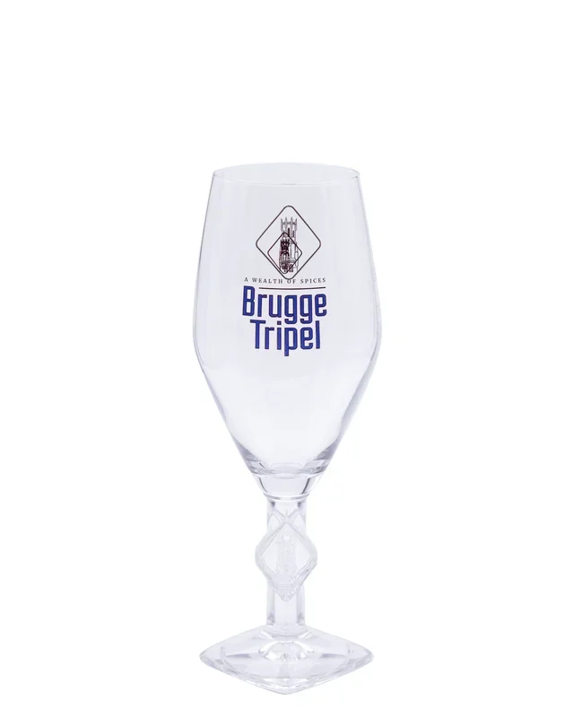 Brugge Tripel Bierglas Op Voet – 33cl