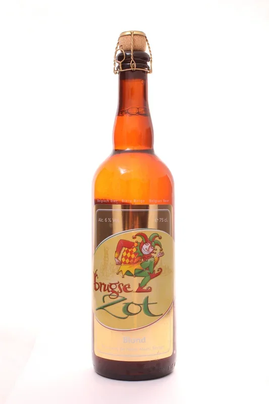 Brugse Zot Blond 75cl – Belgian-Beershop