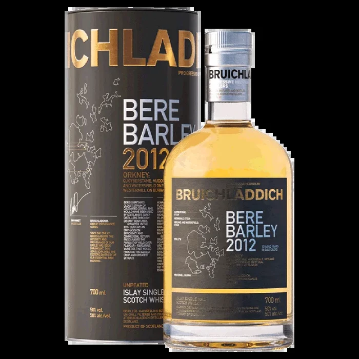 Bruichladdich Bere Barley 2012 0,7 l – tgh24 – Fachgroßhandel für Getränke