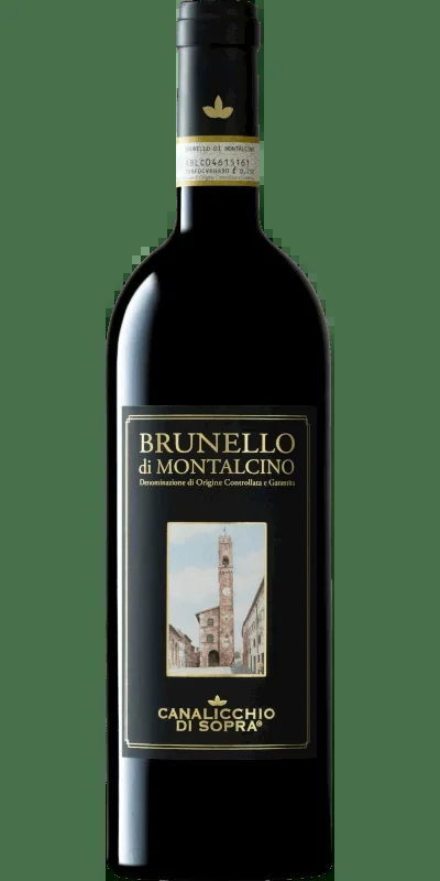Brunello di Montalcino DOCG Canalicchio di Sopra
