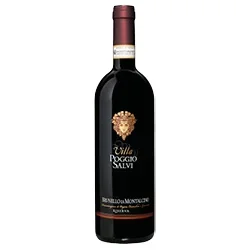 Brunello di Montalcino DOCG Riserva Villa Poggio Salvi 2018 0,75 ℓ