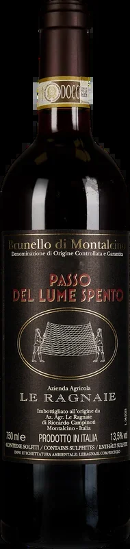 Brunello di Montalcino Passo del Lume Spento 2020