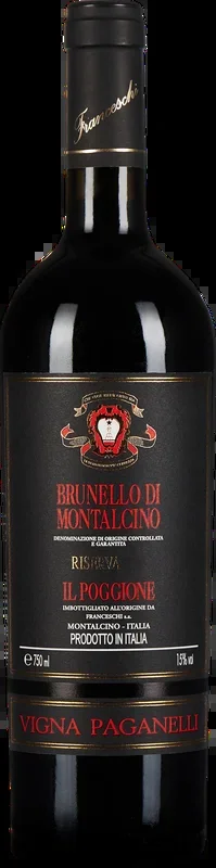 Brunello di Montalcino Riserva Vigna Paganelli 2019