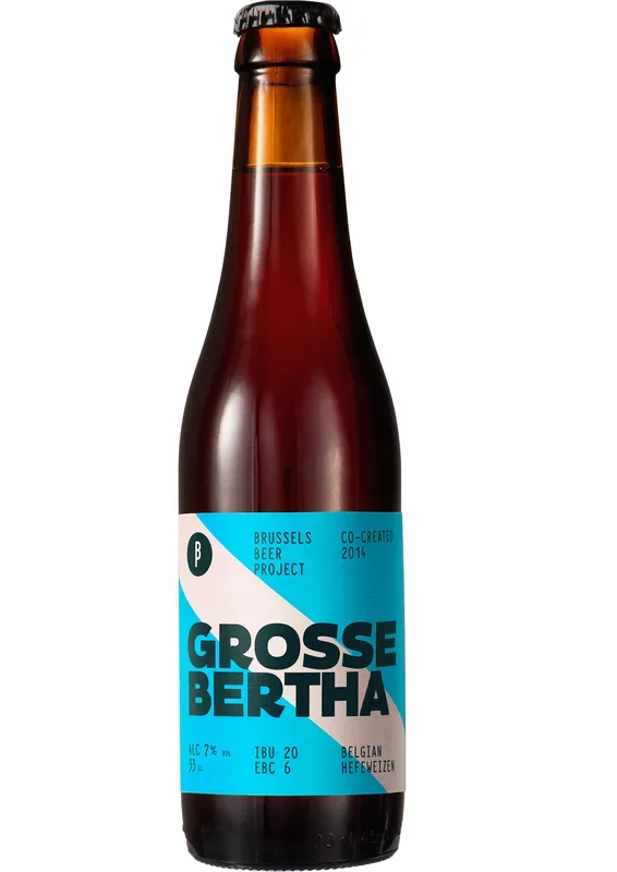 Brussels Beer Project Grosse Bertha 0,33 l Mw