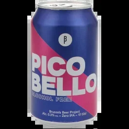 Brussels Beer Project Pico Bello Hazy IPA Zero Alcoholarm online kopen