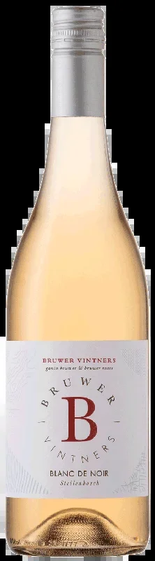Bruwer Vintners Blanc de Noir 2023 – Rosé wine