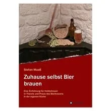 Buch „Zuhause selbst Bier brauen“ Stefan Maaß