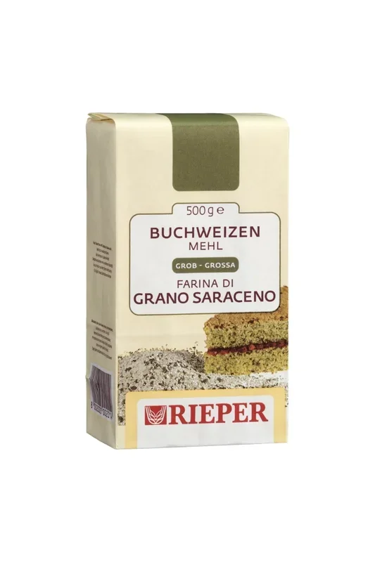 Buchweizenmehl grob 500 g Rieper Mühle