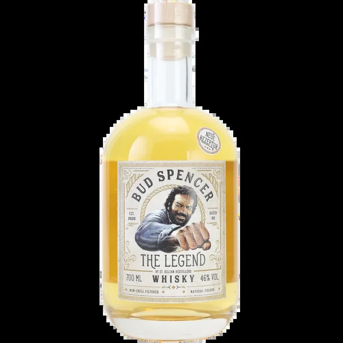 Bud Spencer „The Legend“ Whisky 46% 0,7l