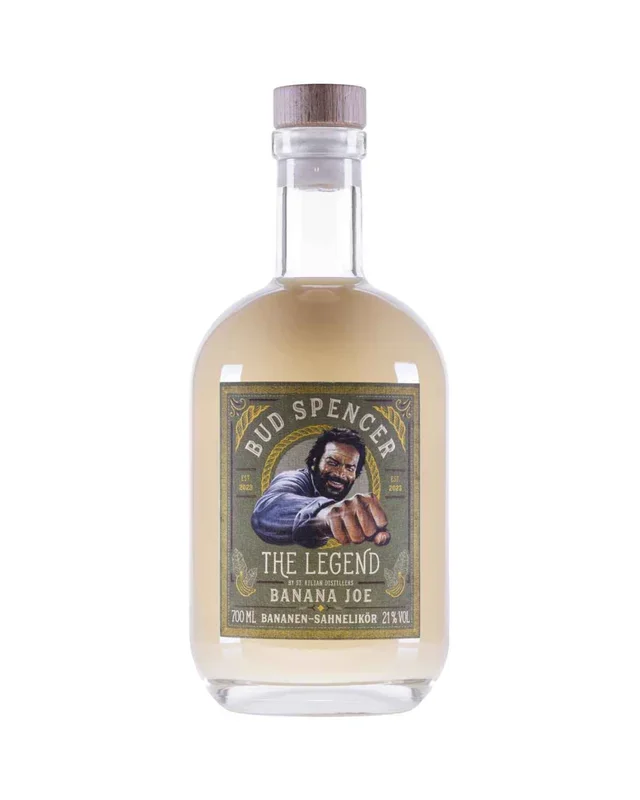 Bud Spencer Banana Joe Whiskylikör – hier online kaufen