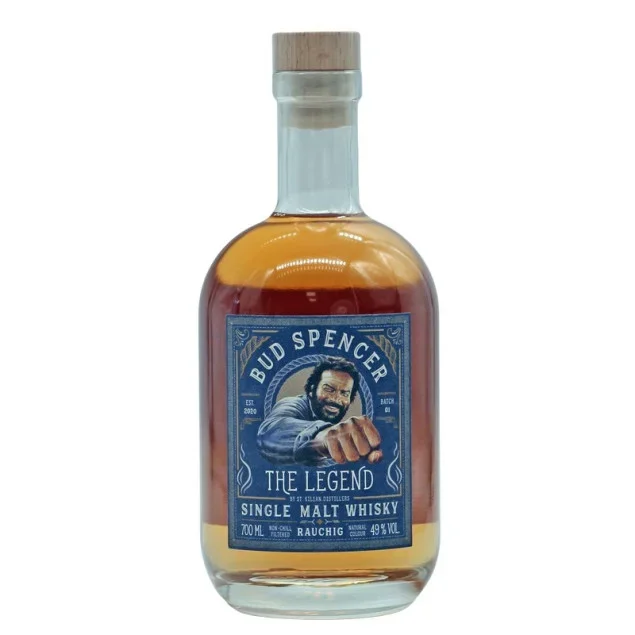 Bud Spencer The Legend rauchig Whisky – Jashopping.de