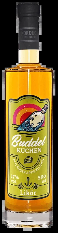 Buddelkuchen Altländer apple pie liqueur