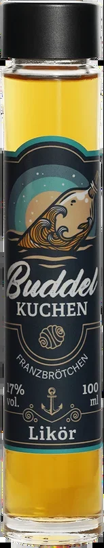 Buddelkuchen Franzbrötchen Likör Probierflasche