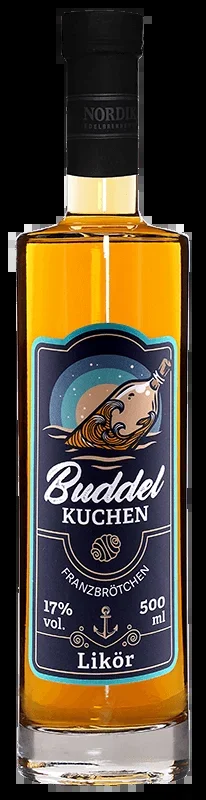 Buddelkuchen Franzbrötchen liqueur