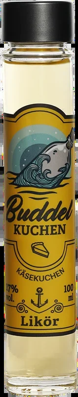 Buddelkuchen Käsekuchen Likör Probierflasche