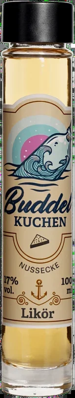 Buddelkuchen Nussecke Likör Probiergröße