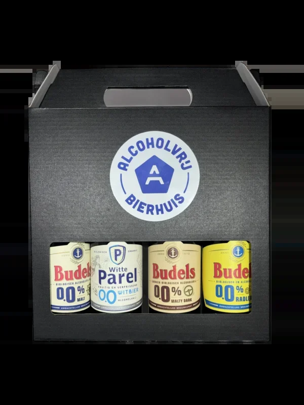 Budels Cadeaubox 4 Bieren