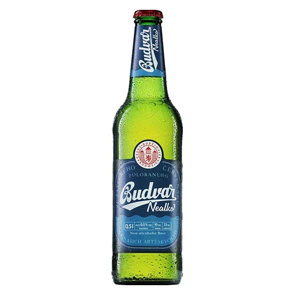Budweiser Budvar Nealko Alkoholfrei 20×0,50L