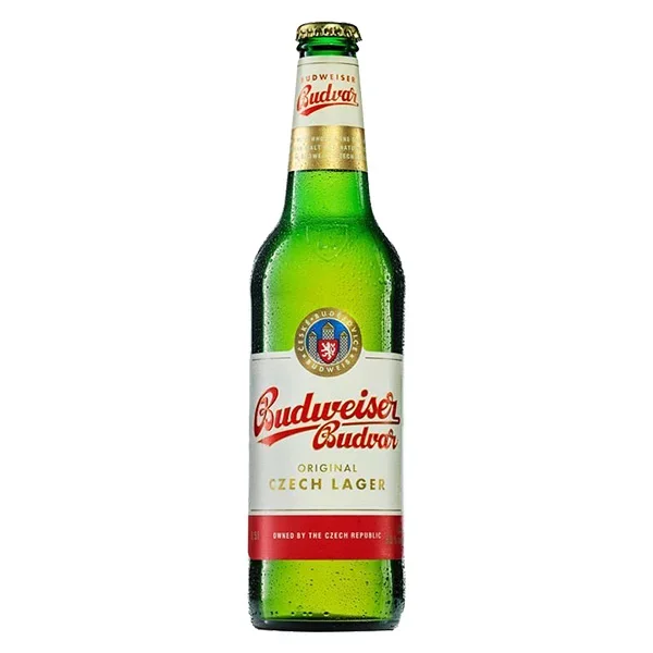 Budweiser Budvar Original Czech Lager 20×0,50L