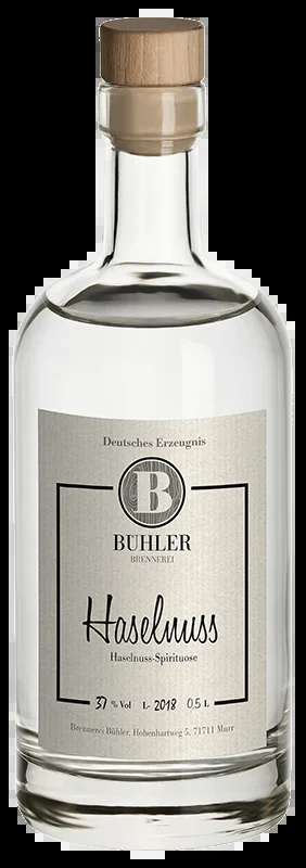 Bühler hazelnut spirit