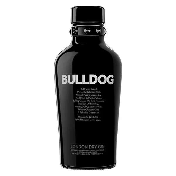 Bulldog Gin 0,7L 40% vol