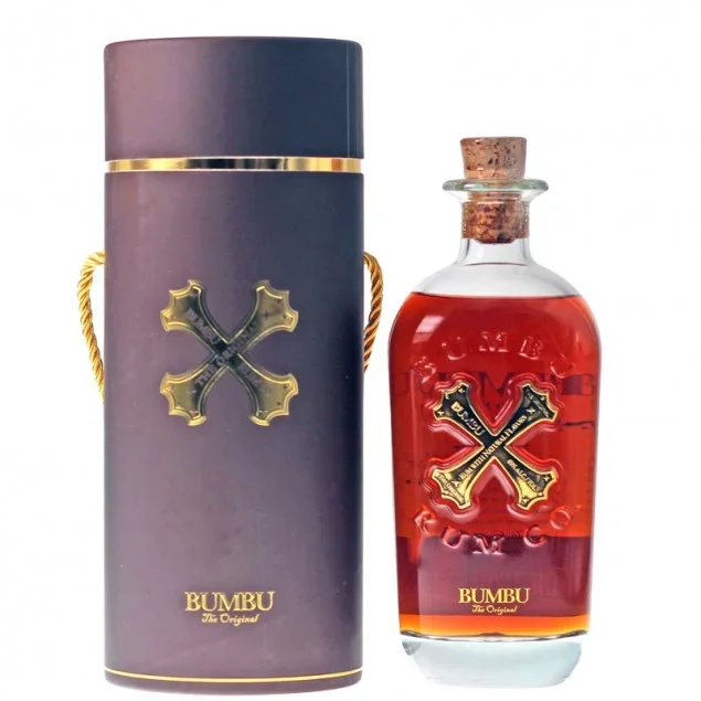 Bumbu The Original 40% vol (Rum-Basis) Geschenkverpackung