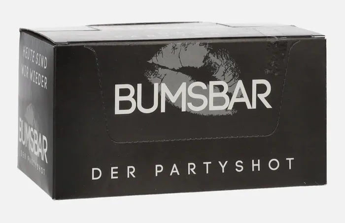 Bumsbar Der Partyshot Granatapfel-Likör 16% Vol. 20×0,02l
