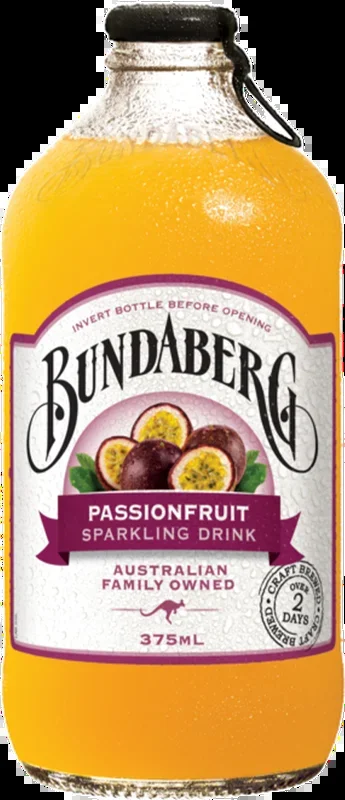Bundaberg Passionfruit – 12 x 37.5 cl