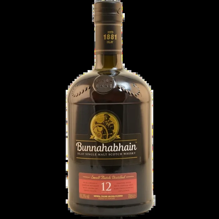 Bunnahabhain 12 Jahre Islay Whisky 46,3% 0,7l