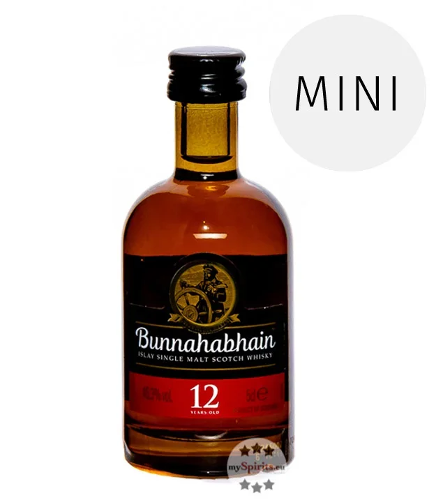 Bunnahabhain 12 Mini – Whiskyprobe 0,05l