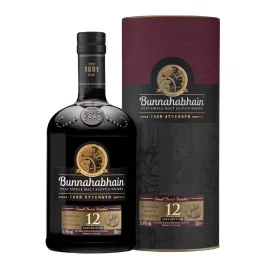 Bunnahabhain 12 Years Cask Strength 2025 Edition Single Malt Scotch Whisky 0,7l Flasche