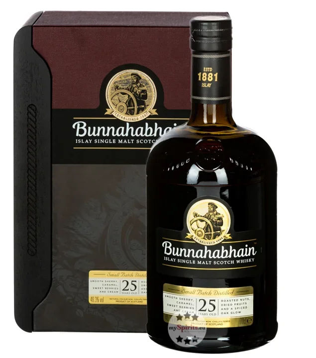 Bunnahabhain 25 Jahre Whisky