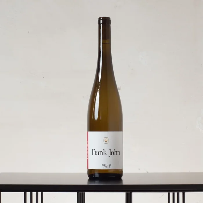 Buntsandstein Riesling Qualitätswein trocken 2021 – Frank John – 0,75