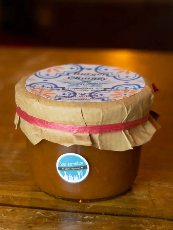 Burger Chutney
