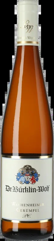 Bürklin Wolf Riesling Wachenheimer Gerümpel 2016