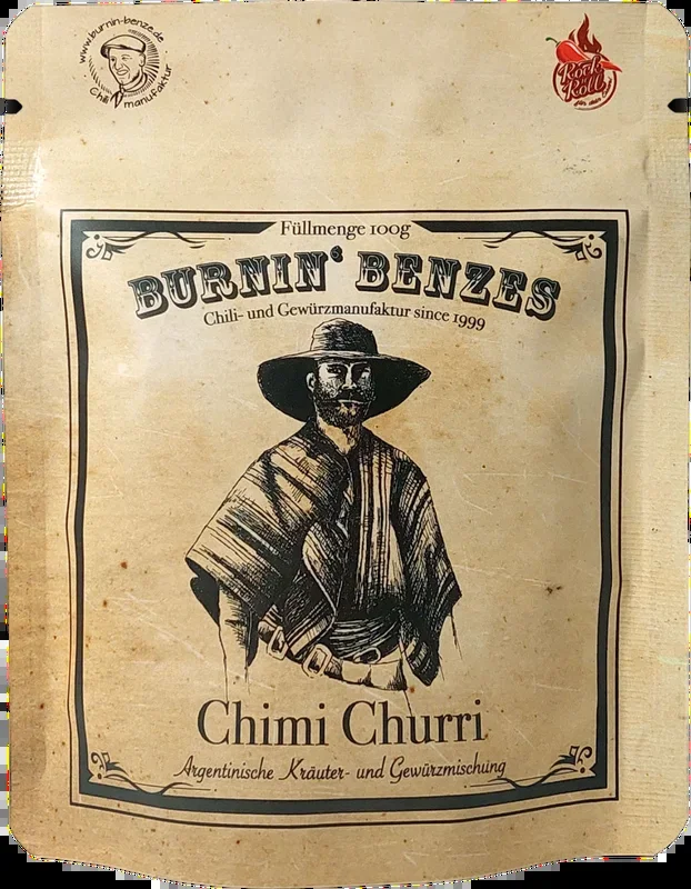 Burnin‘ Benzes Chimi Churri Gewürzmischung